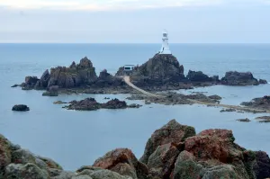 La Corbiere lighthouse